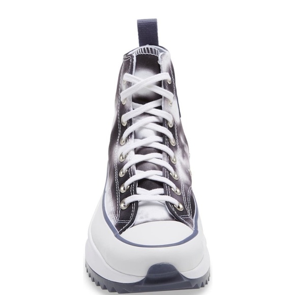 Converse Run Star hike high top platform sneaker New - Picture 4 of 6
